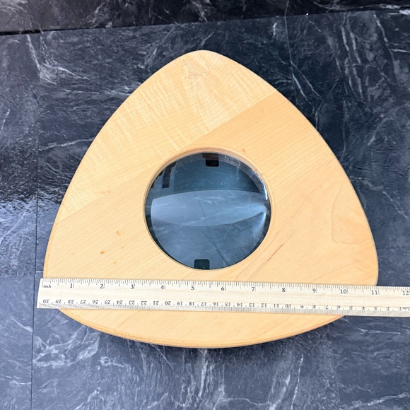 WHITNEY BROS Large Wooden Magnifying Glass - Picture 5 of 16